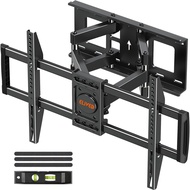 ELIVED UL Listed TV Wall Mount for Most 37-82 Inch Flat Screen TVs, Swivel and Tilt Full Motion TV M