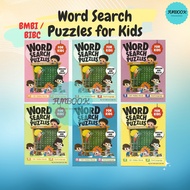[FUNBOOK] Word Search for kids (BMBI BIBC) 18 PAGES + answer Daya