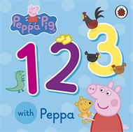 PEPPA PIG: 123WITH PEPPA /硬頁書