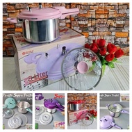 SUPRA PRESTO 8 LITER + GLASS CAP/ MEAT SOFTENER PRESTO 8LTR