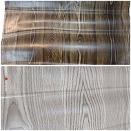 2mX45cm Corak Kayu Kabinet Wallpaper Bedroom Meja Sticker dinding easy DIY decor membaiki rumah self