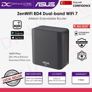 ASUS ZenWiFi BD4 Dual-band WiFi 7 (802.11be) AiMesh Extendable Router