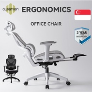 Ergonomic Chair Full Mesh Ergonomic Office Chair Lumbar Support Computer Chair 3 Years Warranty