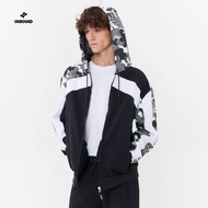 ASTRO CAMO FULL ZIP HOODIE JACKET-BLACK เสื้อแจีคเก็ต