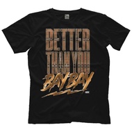 Aew MJF ADAM COLE BETTER THAN YOU BAY TSHIRT T-SHIRT