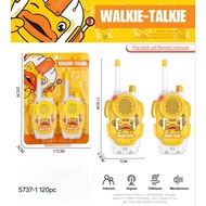 Children's Character Walkie Talkie Toy - Walkie Talkie