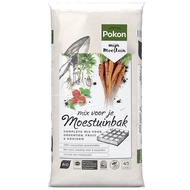 Pokon Organic Potting Soil Mix 45 L for Your Vegetable Garden with 120 Days Fertiliser (10-4-4) and Trace Elements