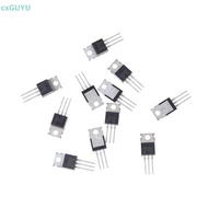 [cxGUYU] 10pcs 55V 49A IRFZ44N IRFZ44 Power Transistor MOSFET N-Channel  PRTA