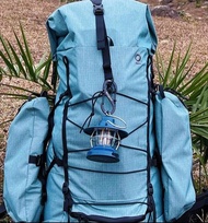 Syzygy outdoor gear Carrier Pack露營背囊 50L v2 Aquarium Blue 包兩個side bag
