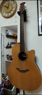 Ovation Balladeer Special AX Acoustic Guitar S861AX USA (HARD CASE INCLUDED. NOT IN THE PICTURE) PM 