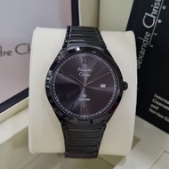 Alexandre Christie 8561 Md Kaca Sapphire Pria Original Garansi 1Tahun