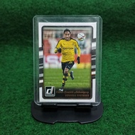 AUBAMEYANG DORTMUND PANINI DONRUSS 2016-17 BALL CARD