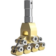 Guitar Fractal Fret Press Various Radius FretElectric Instruments Fret Press Repair Tool Board Curva