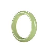 Dark Light Color Oil Blue Chalcedony Agate Bracelet Wide Flat Strip Girls Jade Bracelet Bracelet Cya