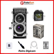 Chuzhao Retro Vintage Reflex Digicam CCD digital camera