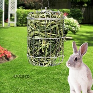 [Dolity2] Rabbit Hay Holder Hay Rack Feeding Food Dispenser Container Bunny Hay Feeder