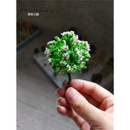 Construction Sand Table Model Material Model Wire Tree Line Tree Train Model Tree Mini Colorful Tree