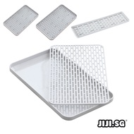 (JIJI.SG) ODA Cutlery Draining Tray - Draining Tray / Cup Holder Drain Tray / Kitchen / Bathtroom /