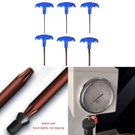 SUN Small T Handle Allen Wrench Long Handle Hex Key Wrench H 2 5 H 4 H 5 H 6