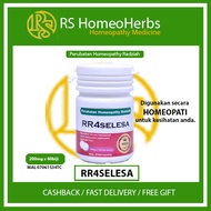 RR4SELESA - Formulasi homeopathy 60 biji lulus KKM tanpa dadah
