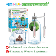 4M Steam Education Toys - Green Science / Weather Science