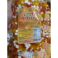 CTEA Crystal Jelly / Nata De Coco (1kg) rainbow jelly