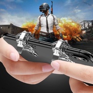hello fish PUBG Shooter Controller Trigger Fire Button Mobile Phone Game Handle
