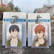 GANTUNGAN Given Anime Keychain - Anime Ganci - Keychain - Mafuyu - Ritsuka - Ugtetsu - Haruki - Akih