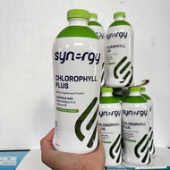 คลอโรฟิลล์ พลัส ผลิตภัณฑ์เสริมอาหาร ตราซินเนอร์จี้ SYNERGY