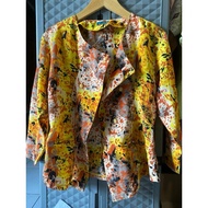 Yellow Blouse Ld 86cm P 58cm