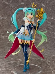 AQUAMARINE Hatsune Miku figure Racing Miku 2018 Challenging to the TOP 1/7 初音