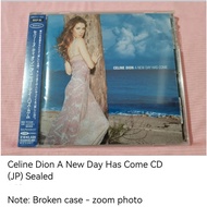 Celine Dion A New Day Has Come CD (sealed)