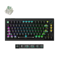 LemoKey L5 HE Magnetic Switch Keyboard 8K polling rate RGB ใช้สาย Gaming Keyboard