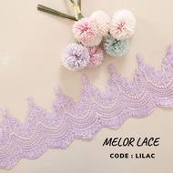 Border lace trimming lace