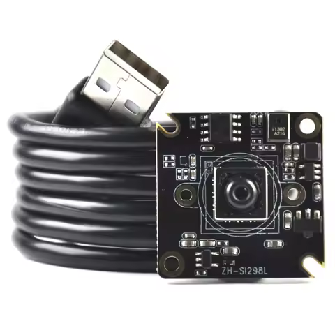 16MP HD IMX298 AF/FF USB2.0 Camera Module with Digital Mic 8FPs for 3D Scanning Face Recognition Mac