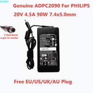 Genuine ADPC2090 20V 4.5A 90W 7.4x5.0mm AC Adapter For AOC PHILIPS C3583FQ AG322QCX VS16485 XG3420C 