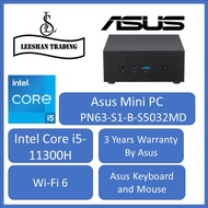 [Brand New] ASUS PN63-S1-B-S5032MD Intel i5 Barebone Mini PC PN63-S1-B with Intel Core i5-11300H