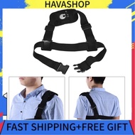 havashop Adjustable Action Camera Single Shoulder Chest Strap Mount for GoPro hero 7/6/5/4 SJCAM /YI