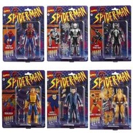 現貨 全新 Marvel Legends 復古 吊卡 蜘蛛人 漫威 6吋 惡鬼 鎚頭 猛毒 綠惡魔 共生體 一套6款