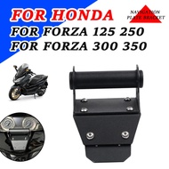 Motorcycle Stand Holder Phone GPS Navigation Plate Bracket For Honda Forza 300 125 250 NSS 350 Forza