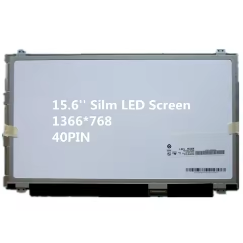 15.6" LED LCD SLIM 40 PIN SCREEN FOR ASUS K56C Series K56CA K56CB K56CM 1366x768