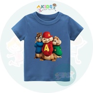 Jus For Kids Kids T-shirts Unisex Tops For Girls And Boys Cool Alvin And The Chipmunk Images