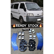FORD MAXI ECONOVAN E1400 FRONT DISC BRAKE CLIP SET (12PCS)