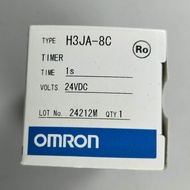 Omron Timer H3JA-8C 24VDC 1S