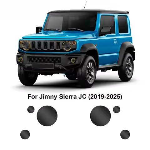 For Suzuki Jimny JB64 Sierra JB74W 2019 2020 2021 2022 2023 2024 2025 2026 Headlight Film Anti-scrat