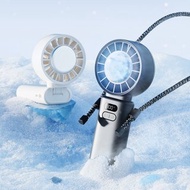 【聖誕限定包裝|快速出貨】100檔冰敷折疊高速手持風扇 渦輪Ice