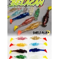 EXP BELACAN #6cm 2.5g Soft Plastic/ Umpan Tiruan TPE SP Haruan Toman Killer Soft Plastic Fishing Lur