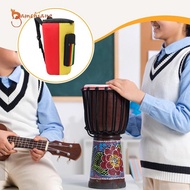 [Gamchiano] Djembe Bag 8 Inch Comfortable Adjustable Shoulder Straps Trendy Storage Bag