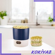 [Kokiya2] Bean Sprouts Machine Intelligent 3 Seasonal Modes for Mung Bean Red Bean
