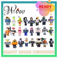 ROBLOX TOYS FIGURES ROBUX MOBILE GAMES BUILDING BLOCKS TOYS ACTION FIGURES NEW ROBLOX TOYS